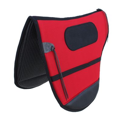 CHALLENGER Australian Trail Rider Lightweight Comfort Neoprene Saddle Pad Black 109SP585RD