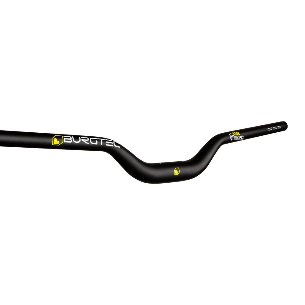 Burgtec Josh Bryceland Wide Rise Bar (35mm) 800mm Black