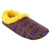 Comfy Feet Everything Comfy LSU Tigers Chevron Slip On Slipper LG view 1