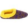 Comfy Feet Everything Comfy LSU Tigers Chevron Slip On Slipper LG view 2