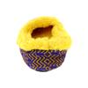 Comfy Feet Everything Comfy LSU Tigers Chevron Slip On Slipper LG view 3