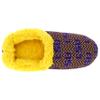 Comfy Feet Everything Comfy LSU Tigers Chevron Slip On Slipper LG view 4