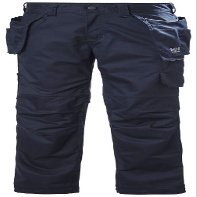 Helly-Hansen Workwear Women's Luna/Gale Light Construction Pant, Navy - 30W x 6L