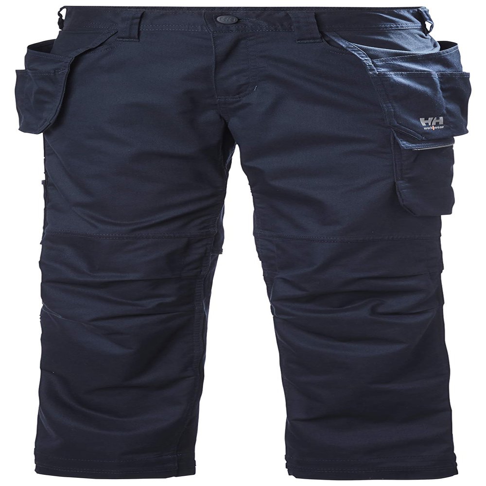 Helly-Hansen Workwear Women's Luna/Gale Light Construction Pant, Navy - 30W x 6L