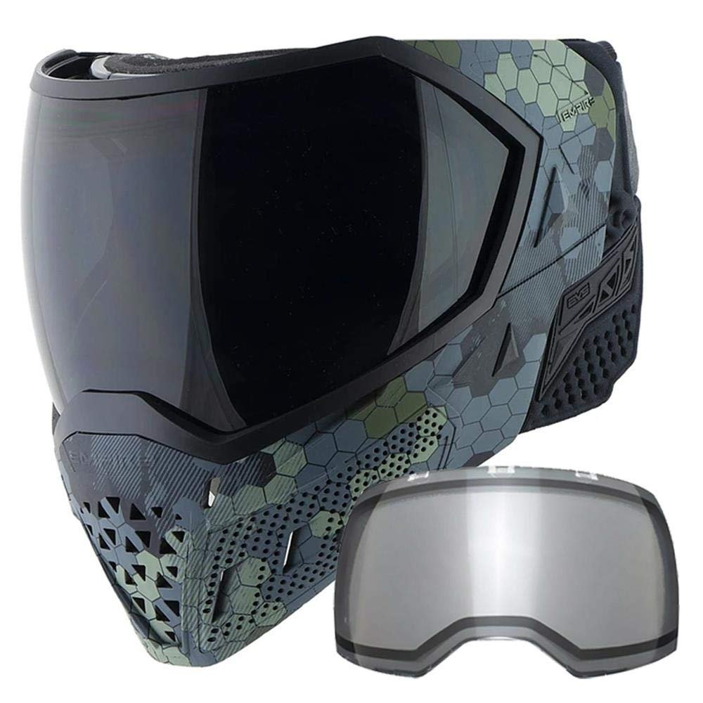 EMPIRE EVS Goggle SE Hex Camo/Black - Thermal Ninja/Thermal Clear (21721)