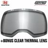 EMPIRE EVS Goggle SE Hex Camo/Black - Thermal Ninja/Thermal Clear (21721) view 3