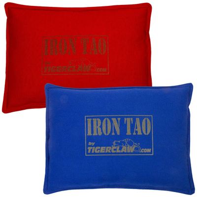 6 lb Iron Palm Training Bag Filled with Mung Beans (Red)