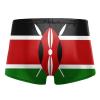 Alpsport Men'S Flag of Kenya Swimwear Boxer Briefs Swim Trunk Triangle Thong Bikini Swimsuit view 3