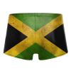 Alpsport Men'S Jamaican Flag Swimwear Boxer Briefs Swim Trunk Triangle Thong Bikini Swimsuit view 2