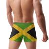 Alpsport Men'S Jamaican Flag Swimwear Boxer Briefs Swim Trunk Triangle Thong Bikini Swimsuit view 4