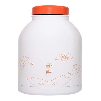 Grupo Erik Miss Haiku Premium Metal Hot & Cold Bottle 500ml / 17oz - Modern Metal Bottle - Hot And Cold Water Bottle