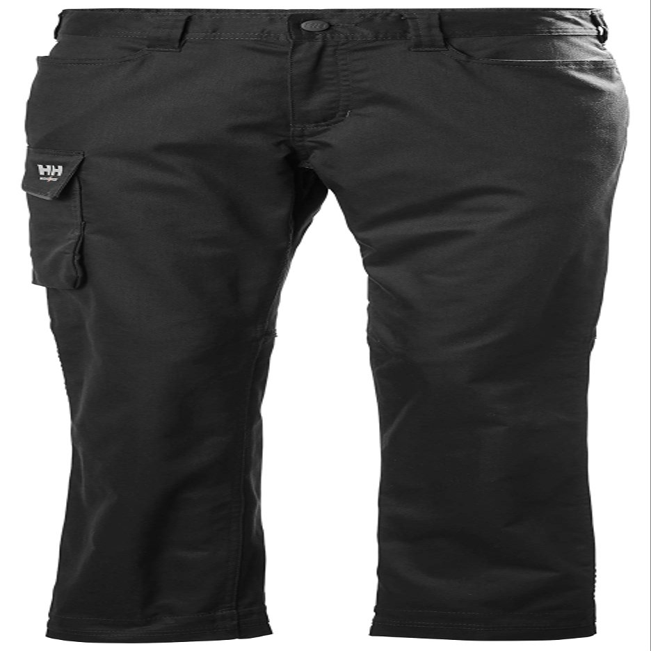 Helly-Hansen Workwear Women's Luna/Gale Light Service Pant, Black - 32W x 18L
