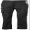 Helly-Hansen Workwear Women's Luna/Gale Light Service Pant, Black - 32W x 18L view 1
