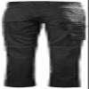 Helly-Hansen Workwear Women's Luna/Gale Light Service Pant, Black - 32W x 18L view 2