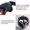 SFEEXUN Headgear for Boxing MMA Training Kickboxing, Head Gear Helmet for Muay Thai, Grappling, Sparring, Karate, Taekwondo, Martial Arts (Red, XL) view 3