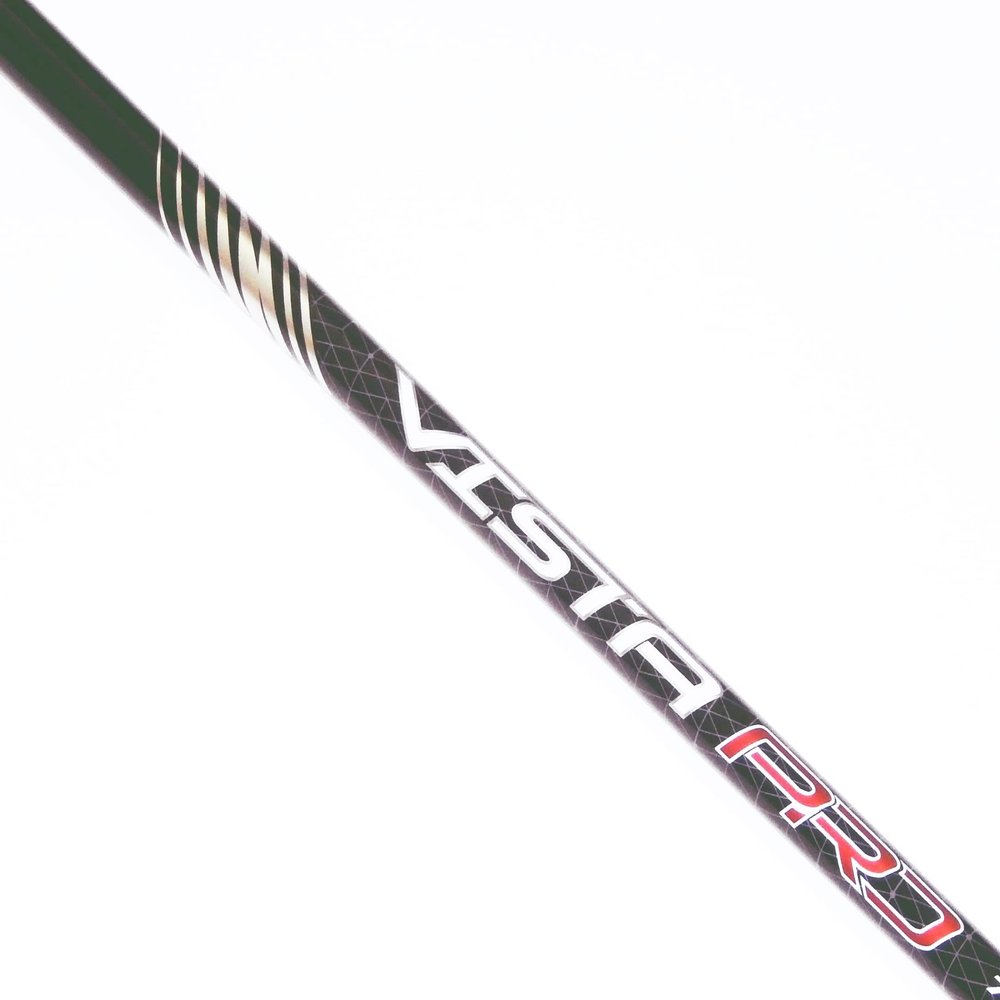 Fujikura 2021 Vista Pro 75 Graphite Shaft + Adapter + Grip, Fits Taylormade Driver M1/M2/M3/M4/RBZ Black/R15 (Stiff)