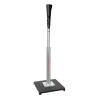 Champro Brute 2 Batting Tee with Ultra-Flexible Rubber Top and Weighted Base: Professional Grade Adjustable Batting Tee for Baseball and Softball view 1
