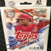 Topps 2021 Series 1 Baseball Hanger Pack view 1