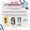 Topps 2021 Series 1 Baseball Hanger Pack view 4