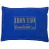 6 lb Iron Palm Training Bag Filled with Mung Beans (Blue) view 3