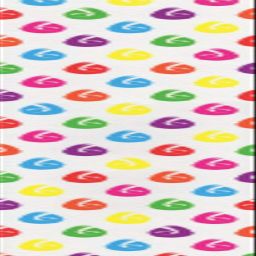 Hella Grip Sloth Dot (Rainbow, 6 x 24)