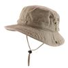 Armycrew Big Oversized Jungle Boonie Bucket Hat with Chin String Fits Upto XXXL - Khaki - 2XL-3XL view 1