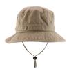 Armycrew Big Oversized Jungle Boonie Bucket Hat with Chin String Fits Upto XXXL - Khaki - 2XL-3XL view 2