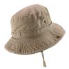 Armycrew Big Oversized Jungle Boonie Bucket Hat with Chin String Fits Upto XXXL - Khaki - 2XL-3XL view 3