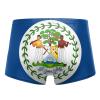 Alpsport Men'S Flag of Belize Swimwear Boxer Briefs Swim Trunk Triangle Thong Bikini Swimsuit view 3