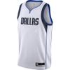 Outerstuff NBA Youth 8-20 Wordmark White Association Edition Swingman Jersey (Dallas Mavericks Association Edition, 18-20) view 1