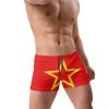 Alpsport Men'S Moroccan Flag Swimwear Boxer Briefs Swim Trunk Triangle Thong Bikini Swimsuit view 2