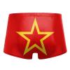 Alpsport Men'S Moroccan Flag Swimwear Boxer Briefs Swim Trunk Triangle Thong Bikini Swimsuit view 3
