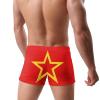 Alpsport Men'S Moroccan Flag Swimwear Boxer Briefs Swim Trunk Triangle Thong Bikini Swimsuit view 4