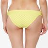 Jessica Simpson Women's Standard Mix & Match Solid Eyelet Bikini Swimsuit Separates (Top & Bottom), Spritz Hipster, M view 2