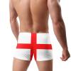 Alpsport Men'S England Flag Swimwear Boxer Briefs Swim Trunk Triangle Thong Bikini Swimsuit view 4