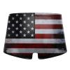 Alpsport Men'S American Flag Swimwear Boxer Briefs Swim Trunk Triangle Thong Bikini Swimsuit view 2