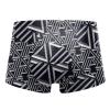 Alpsport Men'S Psychedelic Thin Line Swimwear Boxer Briefs Swim Trunk Triangle Thong Bikini Swimsuit view 2