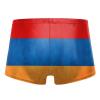 Alpsport Men'S Armenia Grungy Flag Swimwear Boxer Briefs Swim Trunk Triangle Thong Bikini Swimsuit view 2