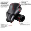 Combat Corner Elite Boxing Gloves Leather for Men and Women - Kickboxing, MMA, Muay Thai Sparring Training Gloves (16 oz.) view 4