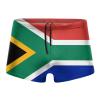 Alpsport Men'S South African Flag Swimwear Boxer Briefs Swim Trunk Triangle Thong Bikini Swimsuit view 1