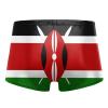 Alpsport Men'S Kenya Flag Swimwear Boxer Briefs Swim Trunk Triangle Thong Bikini Swimsuit view 2