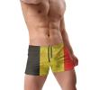 Alpsport Men'S Images Swimwear Boxer Briefs Swim Trunk Triangle Thong Bikini Swimsuit view 3
