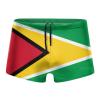 Alpsport Men'S Guyana Flag Swimwear Boxer Briefs Swim Trunk Triangle Thong Bikini Swimsuit view 1