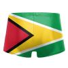 Alpsport Men'S Guyana Flag Swimwear Boxer Briefs Swim Trunk Triangle Thong Bikini Swimsuit view 3