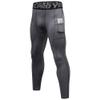 Queerier Mens Compression Pants Workout Leggings Baselayer Cool Dry Running Tights for Sports Yoga view 1