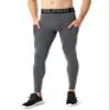 Queerier Mens Compression Pants Workout Leggings Baselayer Cool Dry Running Tights for Sports Yoga view 2