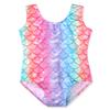 HOZIY Leotards for Toddler Girls Rainbow Mermaid Gymnastics 2t 3t 18-24 Months Toddlers Sparkly Bodysuits Dance Outfits view 1