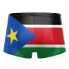 Alpsport Men'S South Sudan Flag Swimwear Boxer Briefs Swim Trunk Triangle Thong Bikini Swimsuit view 2