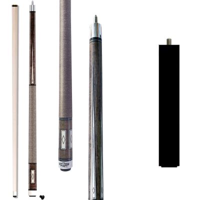 2021 Champion Lost Pieces Series Pool Cue Stick, Low Deflection Shaft, Pro Taper, Cue Extension (LPC1 Pool Cue + 8 inch Black Mezz Joint Cue Extension, 21oz)