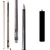 2021 Champion Lost Pieces Series Pool Cue Stick, Low Deflection Shaft, Pro Taper, Cue Extension (LPC1 Pool Cue + 8 inch Black Mezz Joint Cue Extension, 21oz) view 1